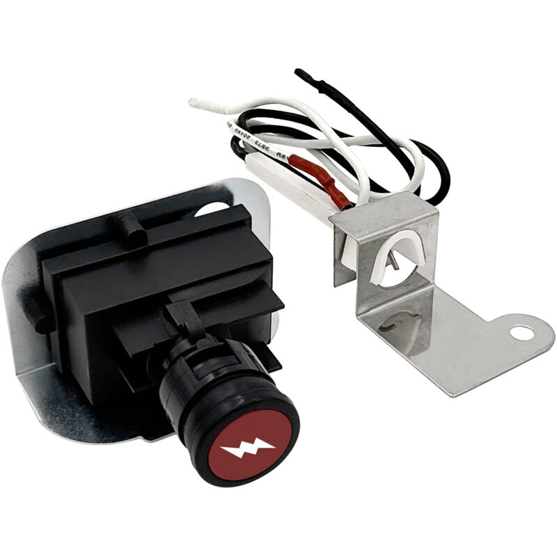 Zündset für Weber Q3200 und Q320 tragbare Grills, elektronisches Zündset für Weber Q 320 (2008) und Weber 3200 (2014) Gasgrills, Grillzünd- und