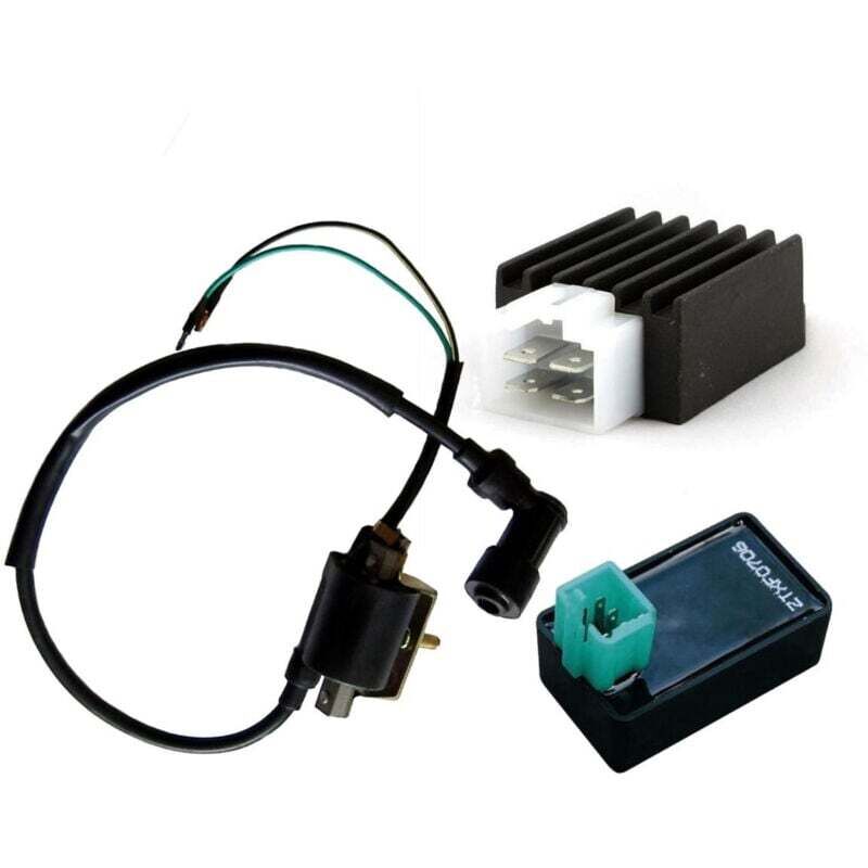 Zündspule, CDI-Einheit, Regler für 90ccm, 110ccm, 125ccm Pit Quad, Dirt Bike, Motocross