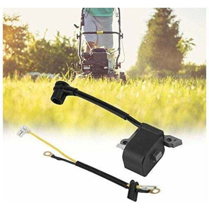 Zündspule für Kettensäge, Zündspulenmodul Kettensäge Ersatz für Husqvarna 136 137 141 23 235 240 26 36 41 Kettensäge 545199901