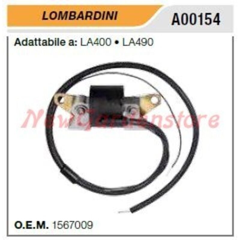 Zündspule LOMBARDINI Motorhacke LA400 490 A00154