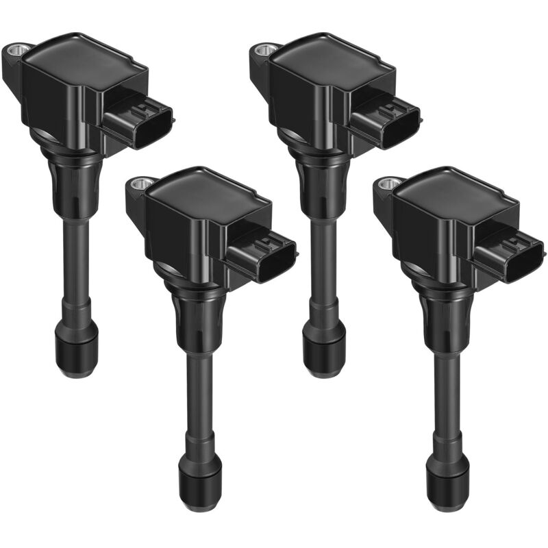 Zündspulen kompatibel mit Nissan Frontier 05–17, März 13–14, Versa Note 14–19, kompatibel mit Suzuki Equator l4 1,6 l 2,5 l 09–12, Spule für UF719,