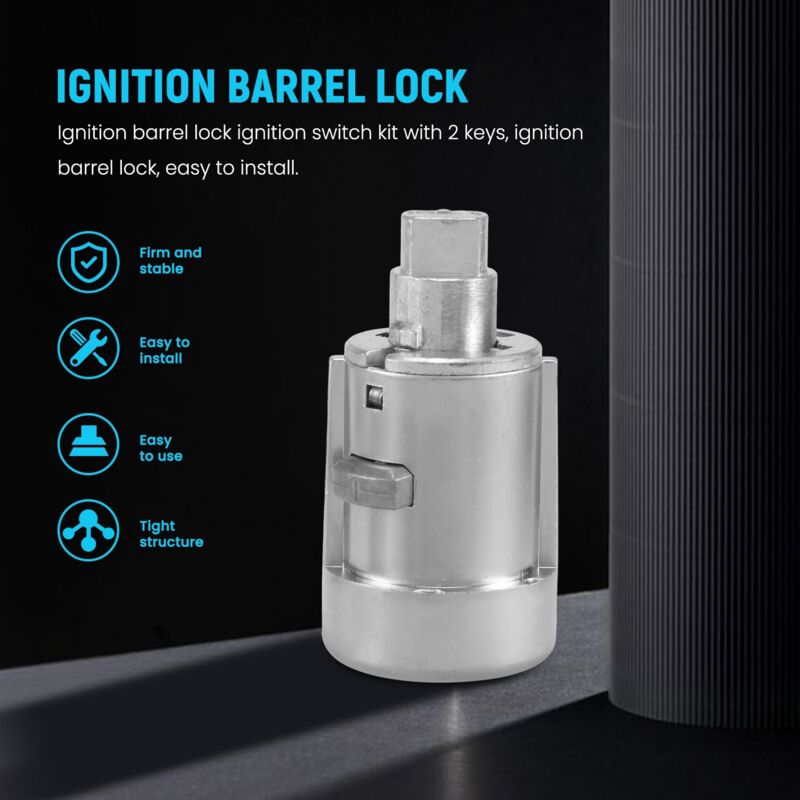 ZüNdung Fass Schloss ZüNdung Schloss mit 2 SchlüSsel Kits für Transit Custom Transit MK8 1926227