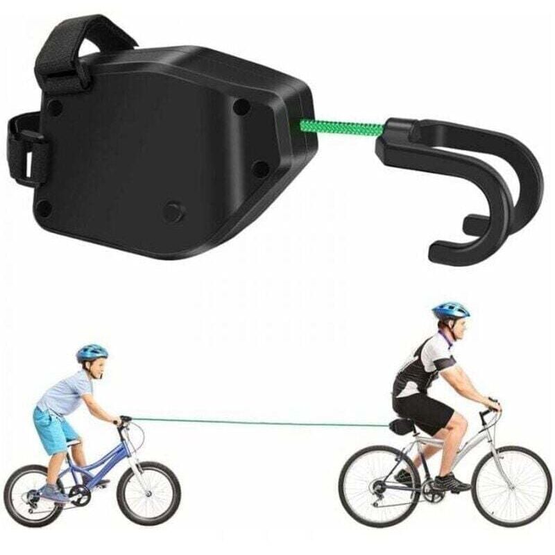 Outdoor-Mountainbike-Zugseil, Fahrrad-Zugseil, Fahrrad-Zugsystem und Fahrrad-Zugsystem für Kinder und Erwachsene