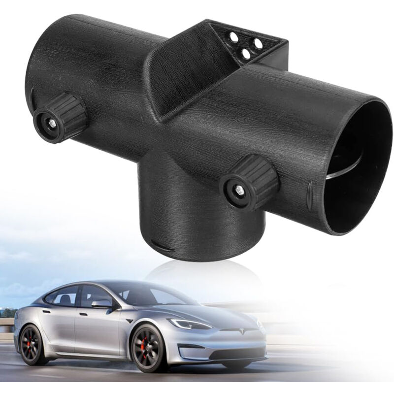 Longziming - Zusammengebauter Fütterungsschlauch, Fütterungsschlauch für Aquarien, zwei Fütterungspositionen für obere und untere Fische (21–37 cm)