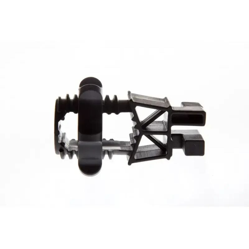 Zusatzisolator Isolatoren Metallpfosten Federstahlpfähle Für Eisenpfähle Für Den Weidezaun Weidezaunseil Elektrozaun 100 St. Für Pferde Ponys Schafe