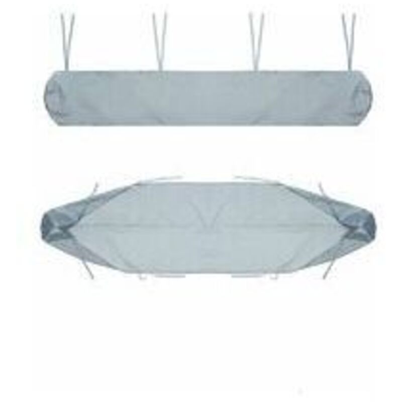 ZVD 1PC 3,5 m graue Markisen-Schutztasche, einziehbare manuelle Markisen-Aufbewahrungsabdeckung, wasserdichte, staubdichte Schutzhülle für