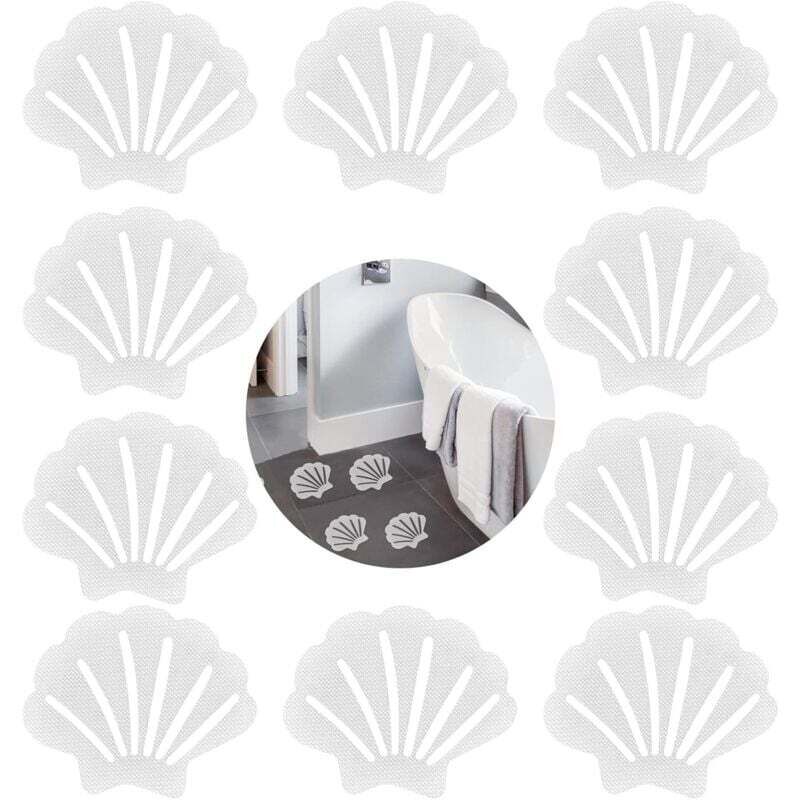 ZVD-20 Pcs Anti-Rutsch-Duschaufkleber, Anti-Rutsch-Aufkleber, Sicherheits-Badewannenstreifen für Badewanne, Duschen, Klebestreifen, wasserdicht,