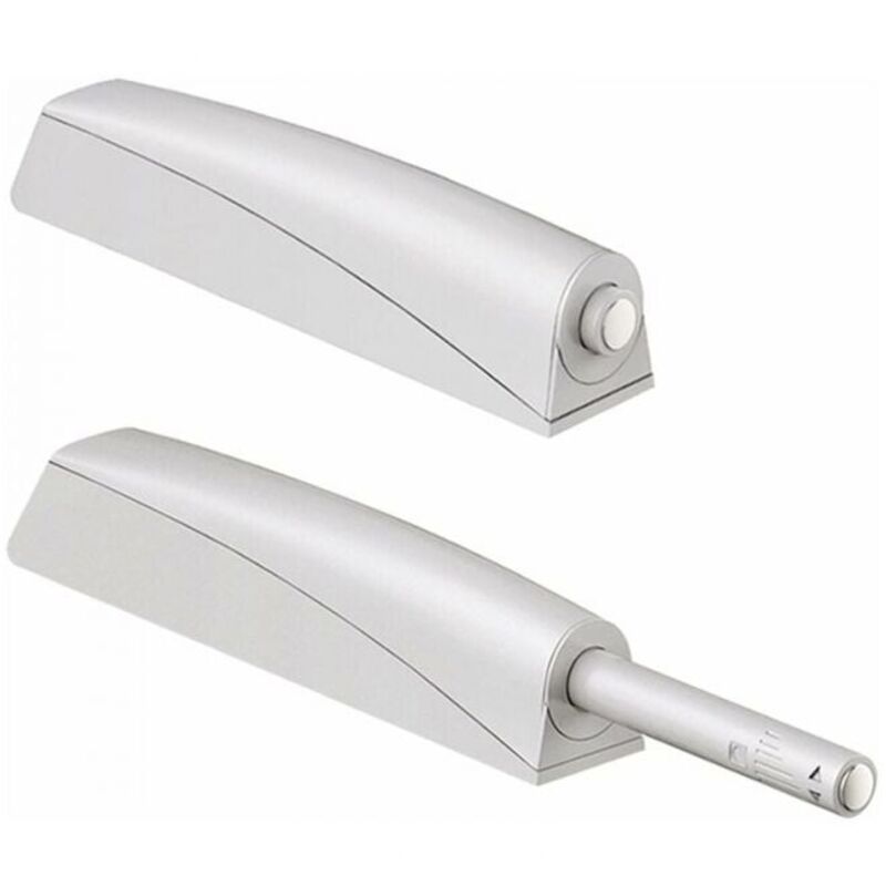 ZVD 2pc Push to Open Dämpfer Schranktür, 2 Stück Magnetriegel Push Open Push Schrank Magnetverschluss für Schrank Push System