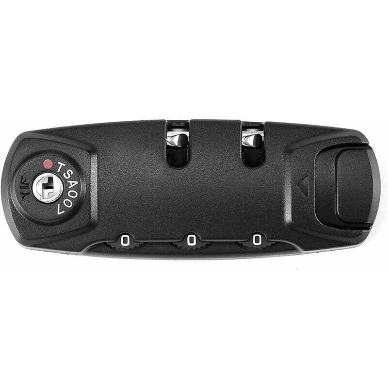 ZVD 3-stelliges Zahlenschloss, TSA-Schloss, Gepäck, Koffer, Reisetasche, Sicherheitscode, Ersatz-Zahlenschloss