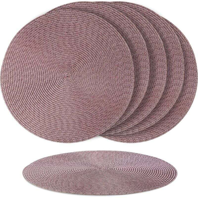 ZVD 6 Tischsets Helena braun