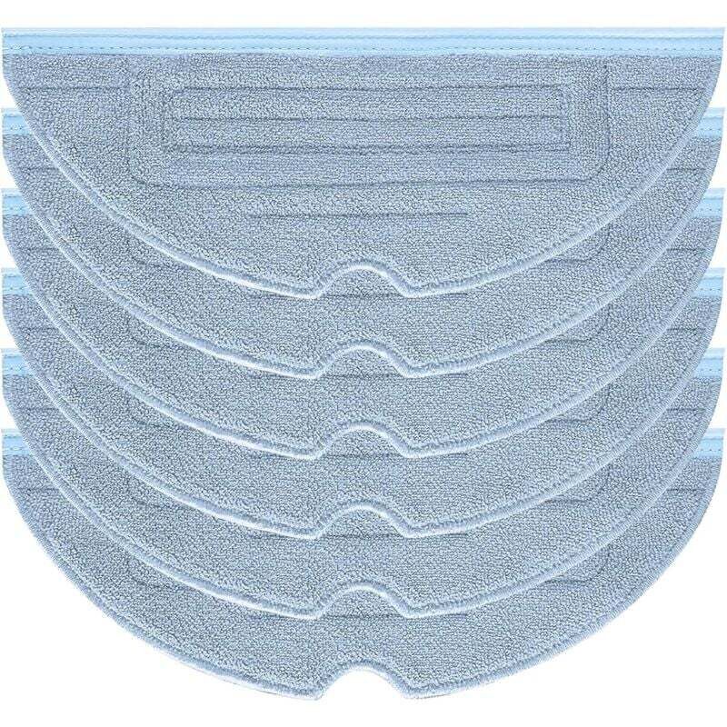 ZVD-6pcs Mopptücher für Roborock S7 Pro Ultra S7 MaxV Ultra S7 Plus S7 Max Ersatzteile Zubehör für Roborock S7 T7s T7s Plus Roboter-Staubsauger