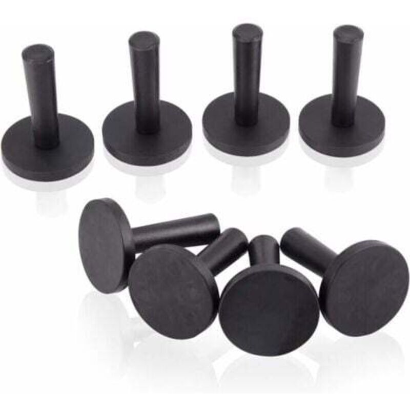 ZVD - Aimants 8 Pièces, Super Fort Véhicule Gripper Aimants pour Vinyle Graphique, Signe Vinyle, Emballage, Crafts Enseignes de Vinyle Outils Aimants