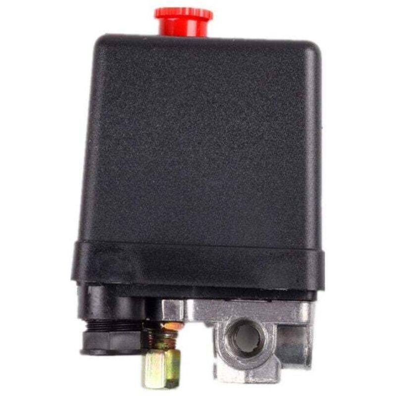 Compresseur d'air sg pressostat d'air automatique régulateur de pression de pompe à air 220V quatre trous vertical quatre voies - ZVD