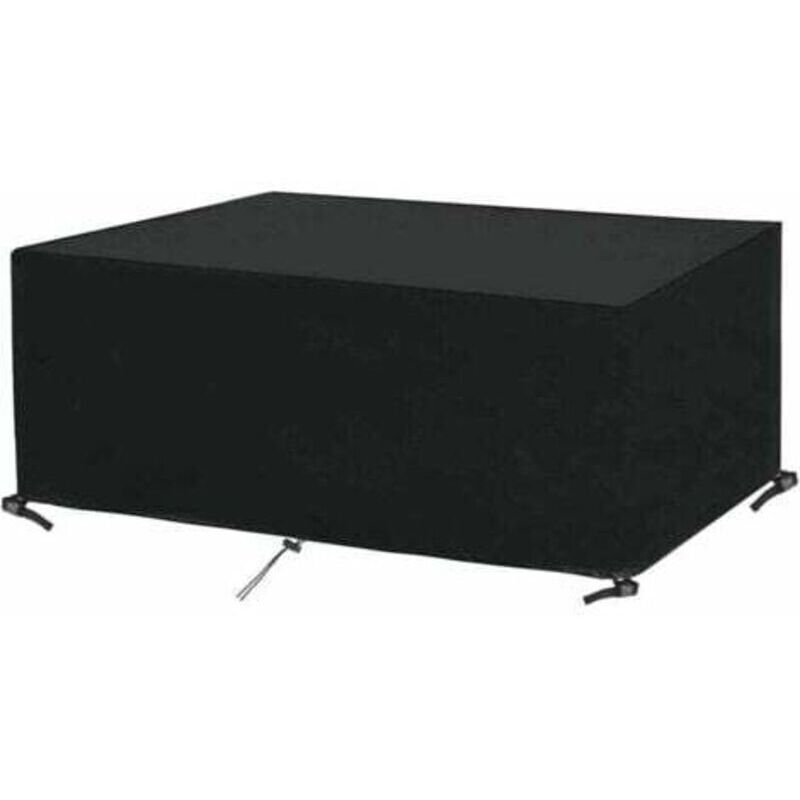 ZVD-Rechteckige Gartentischabdeckung Schutzhülle für Gartenmöbel Wasserdicht Schutzhülle für Gartenmöbel Wasserdicht Schutzplane Oxford-Gewebe (170 x