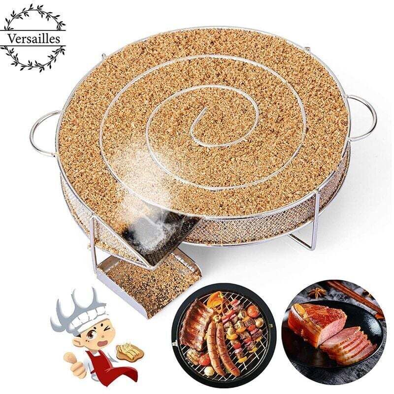 ZVD - Kaltrauchgenerator für Räucherei, Räuchern von Fleisch, Fisch, Grill,