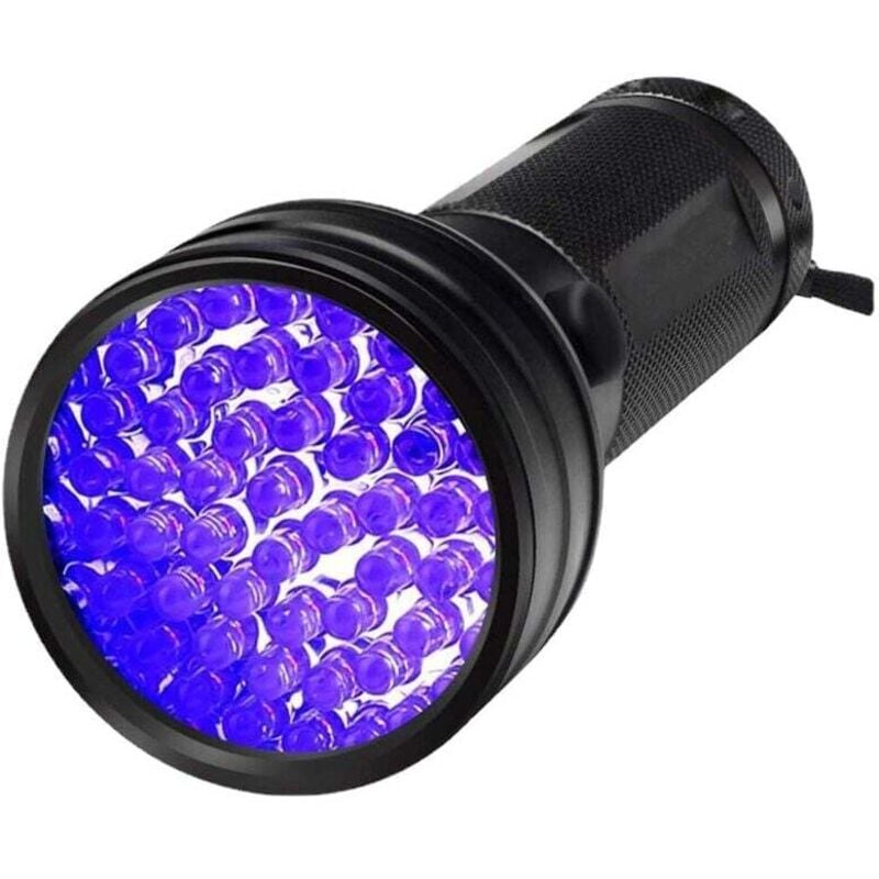 Lampe de poche uv, détecteur d'urine à lampe uv 51 détecteur à led uv - ZVD