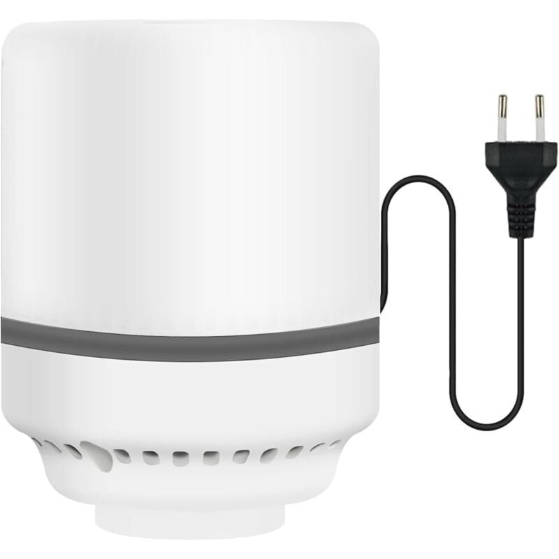 Pompe à Air Électrique Portable, pour Sac de Rangement Sous Vide, 30W Haute Efficacité, Pompe Vide d'air avec Une Aspiration Ultra Puissante de 4,0