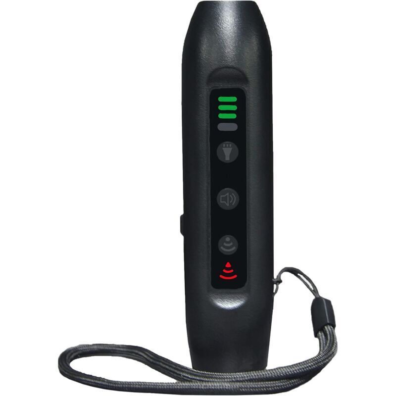 modi Hund Repeller, Tragbare Wiederaufladbare Hund Training Gerät mit Hoher Helligkeit Smart Taschenlampe, hund Training Gerät mit LED Anzeige, fo