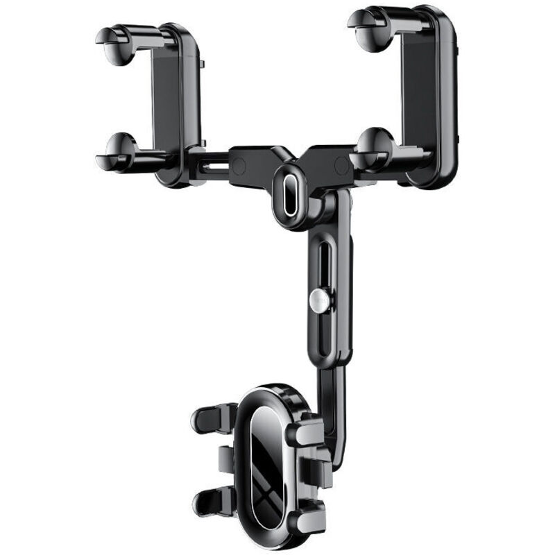 ZVD - Support de téléphone de rétroviseur de voiture 360 Support de navigation rotatif pour auto