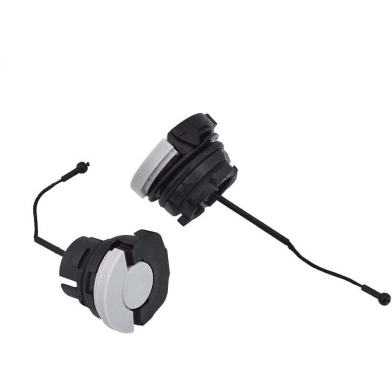 ZVD Tankdeckel und Öldeckel für STIHL Motorsäge 2 Stück