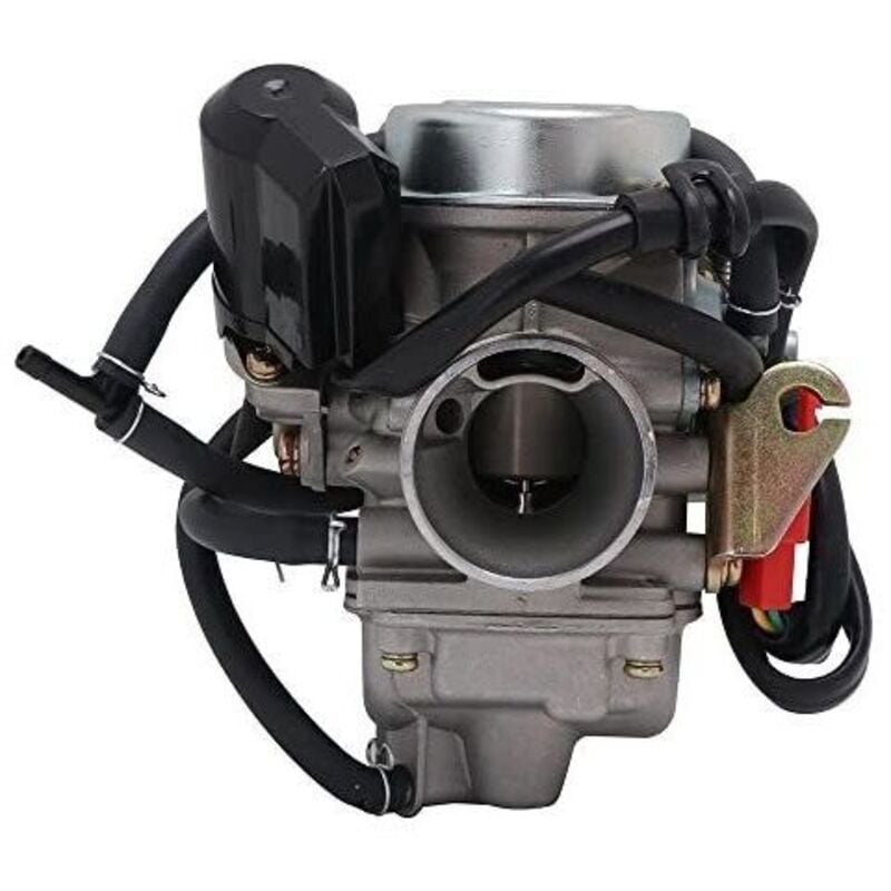 Vergaser PD24J Vergaser für GY6 125cc 150cc 4-Takt-Motoren atv Elektro-Choke Motorrad Roller 152QMJ 157QMI - ZVD