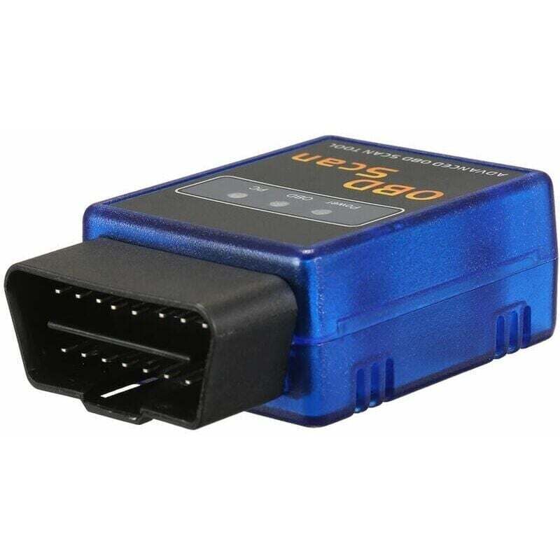 ZVD - Vgate ELM327 Bluetooth/Bluetooth OBD2 Bluetooth ordinateur de conduite testeur de voiture V2.1