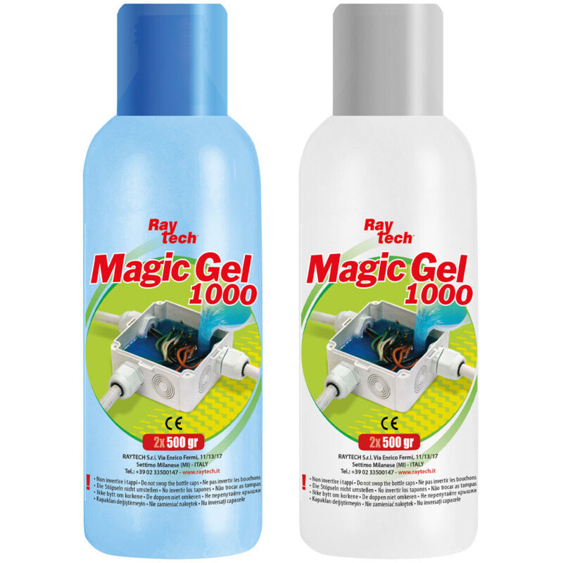 Zweikomponenten-Gel Magic-Gel versiegelt & schützt 420 ml
