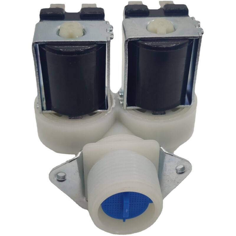 Memkey - Zweiwege-Magnetventil - Für Waschmaschinen,Automatisches Waschmaschinen-Einlassventil, Geschirrspüler-Magnetventil, europäisches