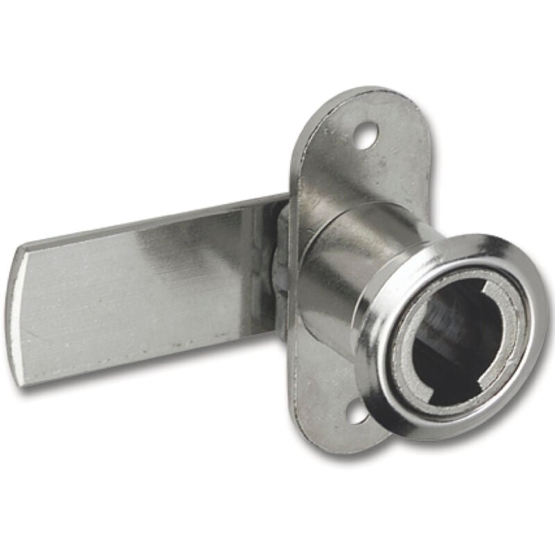 Hekna - Zylinder-Hebelschloss 6070 Typ 505 rechts, Schließhebel glatt, l 40 mm