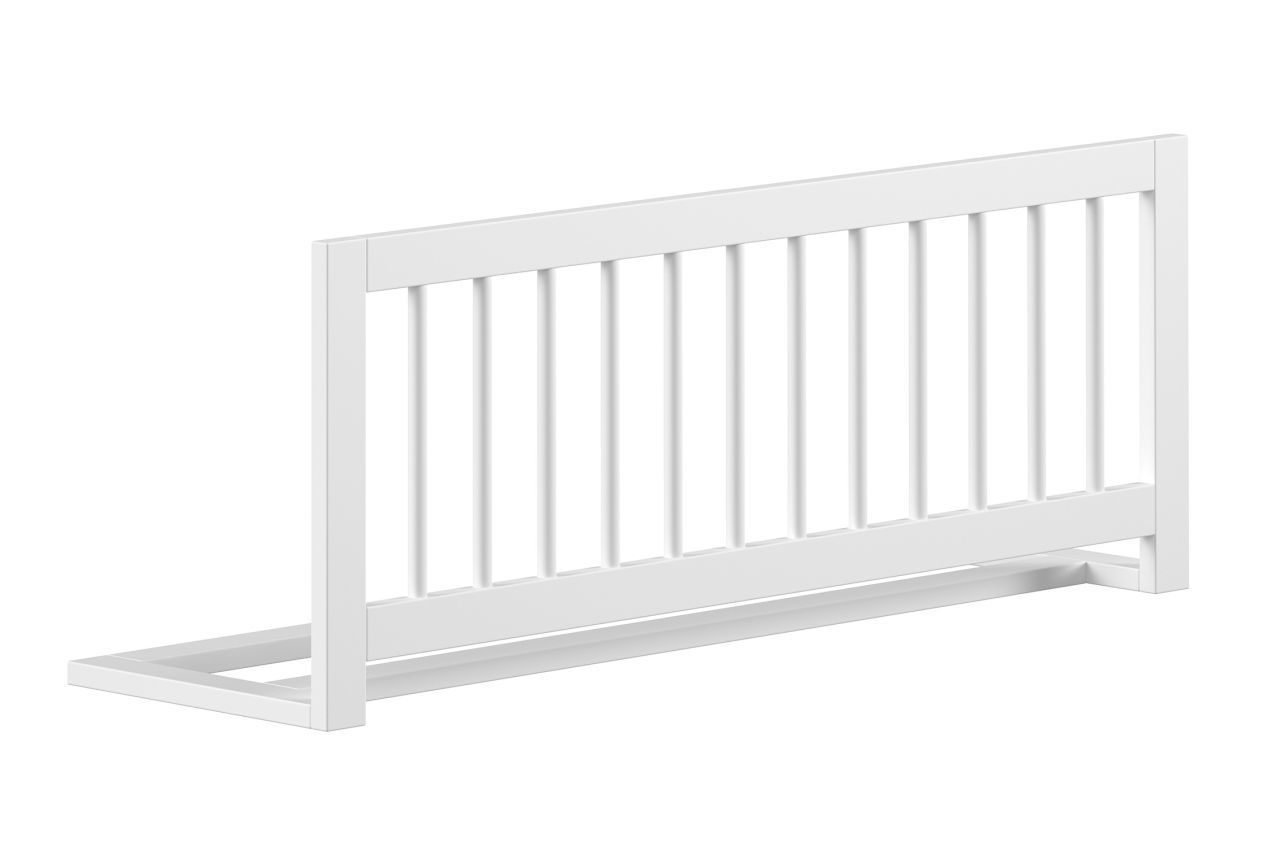 Rausfallschutz Rausfallgitter Bettgitter für Forrest Betten Buche massiv Weiß