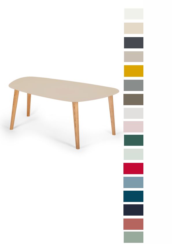 Couchtisch 110x66x45 Beistelltisch Sofatisch Coffee Table Wohnzimmertisch Kaf...