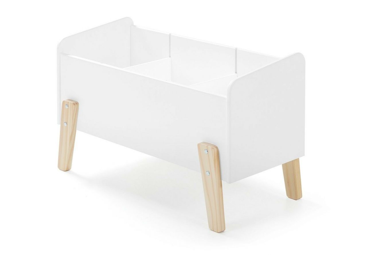 Vipack 'KIDDY' Spielkiste in 4 Farben - Spielzeugkiste Spielbox - MDF lackiert