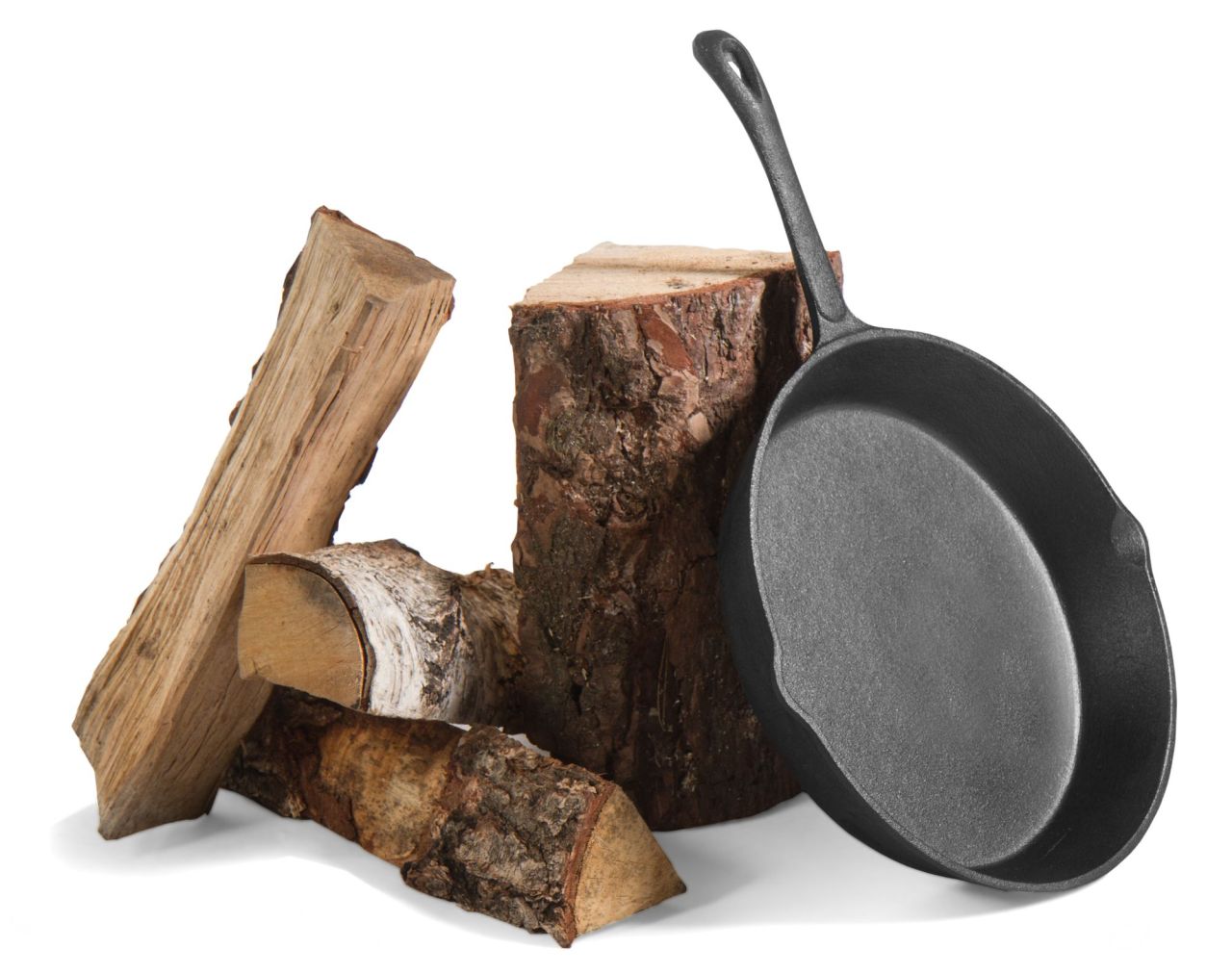 Gusseisenpfanne 30 Schwenkpfanne Stahlpfanne Grillpfanne Outdoor Küche Camping