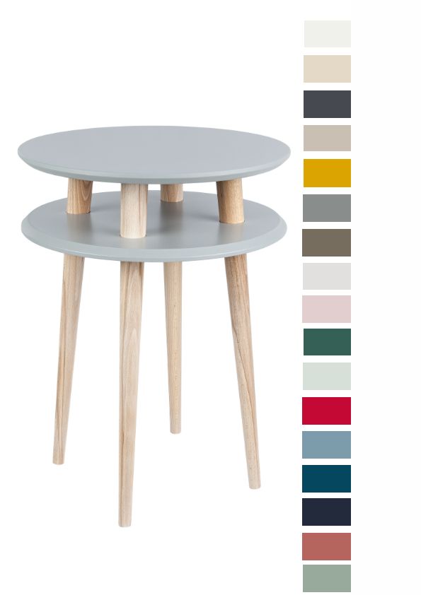 Couchtisch Ø45 Beistelltisch Sofatisch Coffee Table Wohnzimmertisch Kaffeetis...