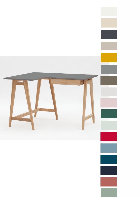 Eckschreibtisch 115 Schreibtisch Computertisch Bürotisch Gamingtisch Office s...