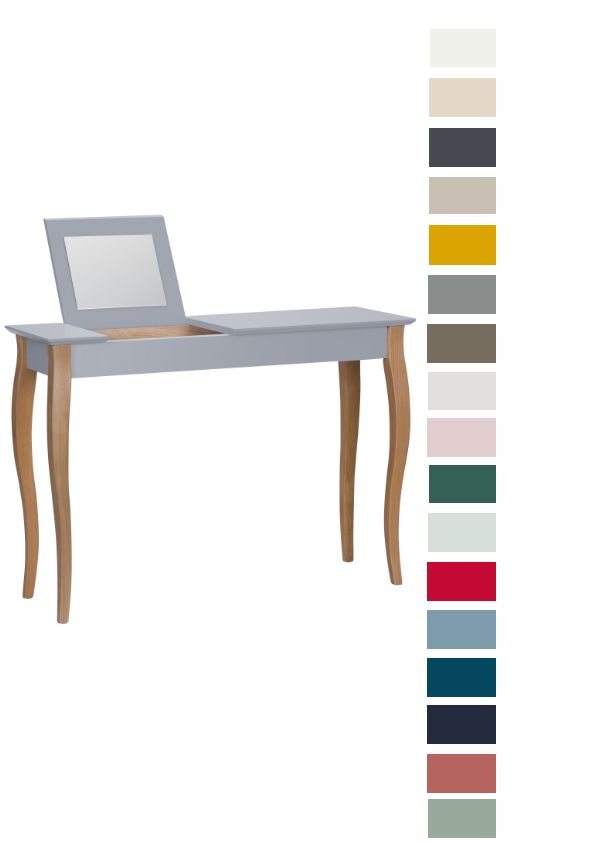 Schminktisch 105 Frisiertisch Spiegel Konsolentisch Beistelltisch Schreibtisc...