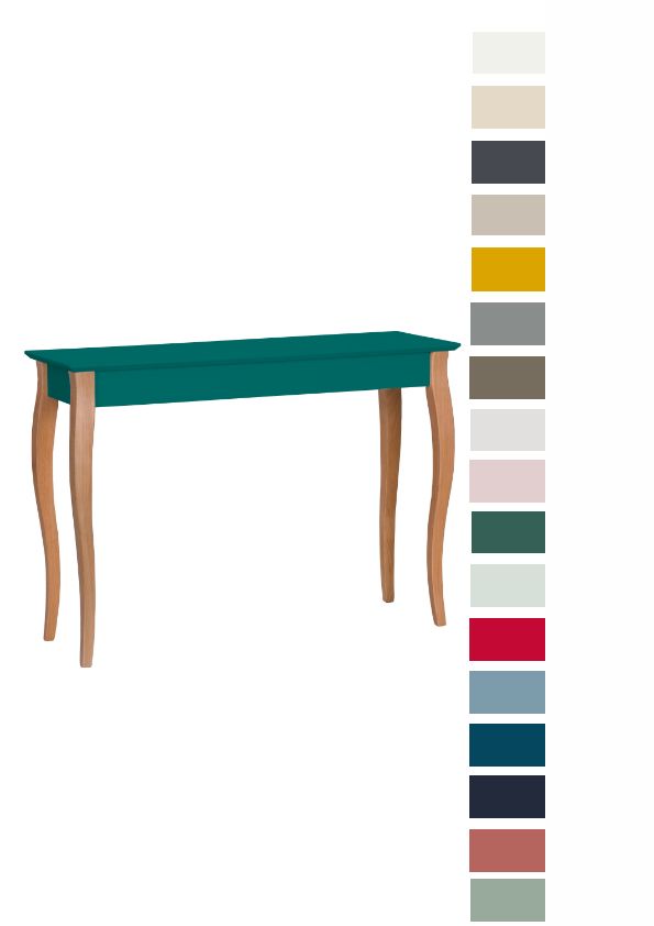 Konsolentisch 105 Beistelltisch Flurtisch Schreibtisch Ablage Schminktisch Ba...