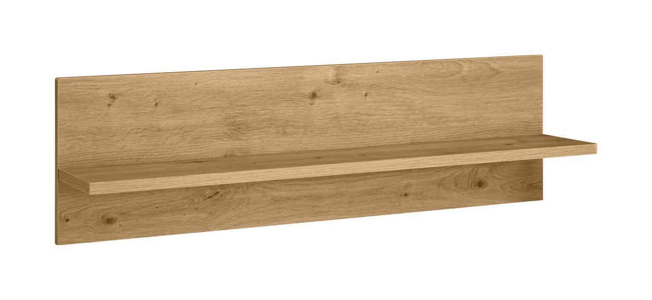Wandregal Hängeregal Wandboard Hängeboard Regalbrett Schardt Morris Oak
