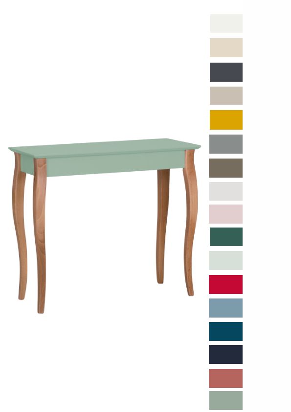 Konsolentisch 85 Beistelltisch Flurtisch Schreibtisch Ablage Schminktisch Bad...