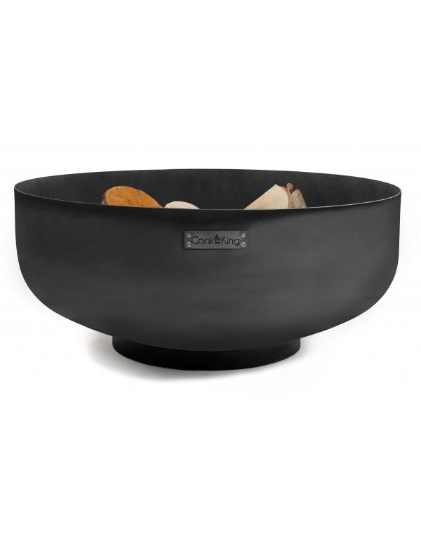 Feuerschale XXL ⌀80 Grill BBQ Feuerkorb Feuerstelle Lagerfeuer Garten Feuerwa...