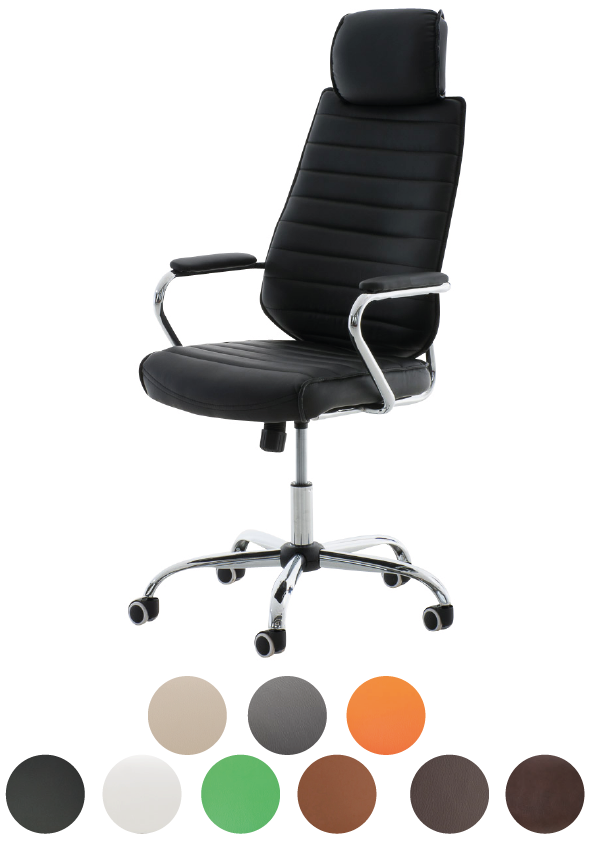 Bürostuhl - Drehstuhl Schreibtischstuhl Chefsessel Gamingstuhl-versch. Farben