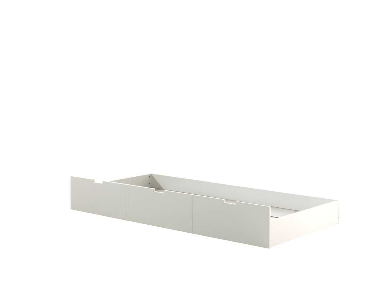 Bettschublade zum Bett 'Magrit'- 90x190 Stauraum Unterbettschublade