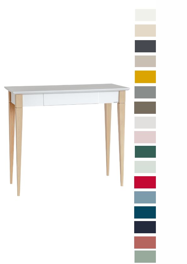 Schreibtisch 85 Konsolentisch Beistelltisch Flurtisch Schublade Ablage Schmin...