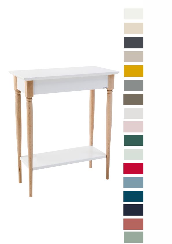 Konsolentisch 65 Beistelltisch Flurtisch Schreibtisch Ablage Schminktisch Sid...