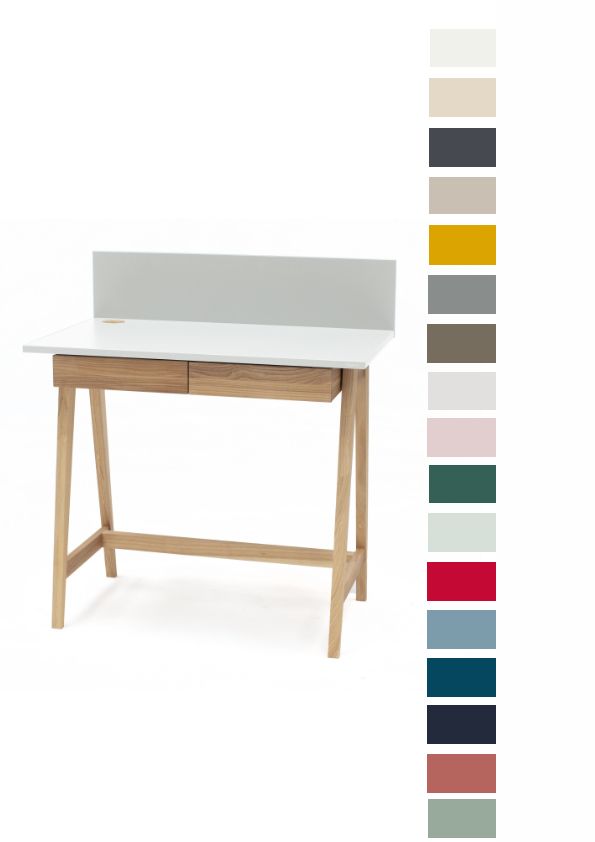 Schreibtisch 85 Bürotisch Schublade Tisch Konsolentisch Beistelltisch Flurtisch