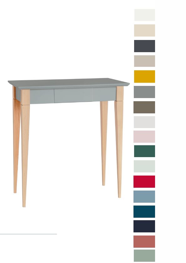 Schreibtisch 65 Konsolentisch Beistelltisch Flurtisch Schublade Ablage Schmin...