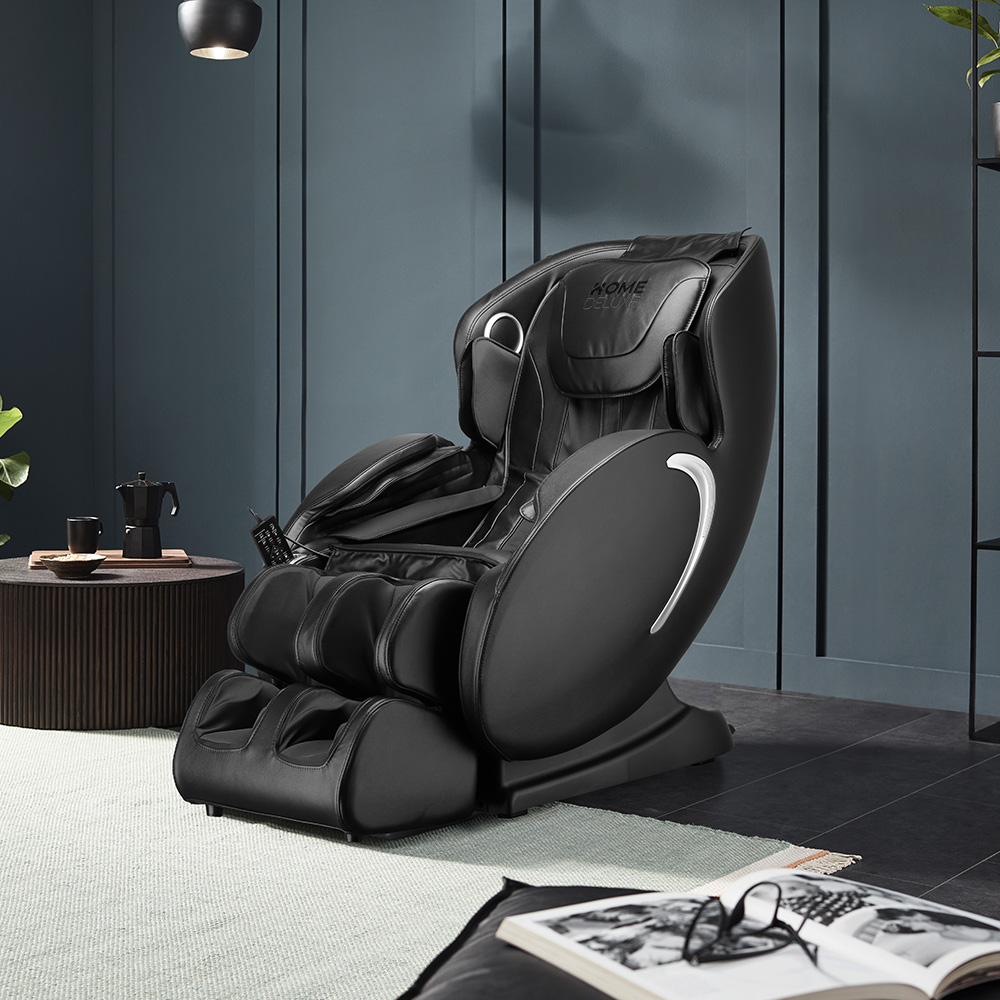 Home Deluxe Fauteuil de massage avec fonction zéro gravité SONO - Noir