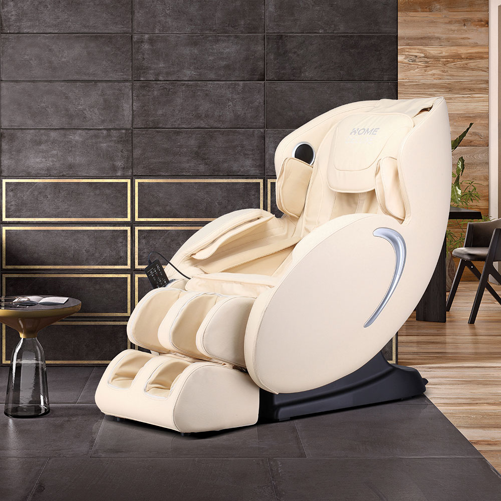 Home Deluxe Fauteuil de massage avec fonction zéro gravité SONO - Beige