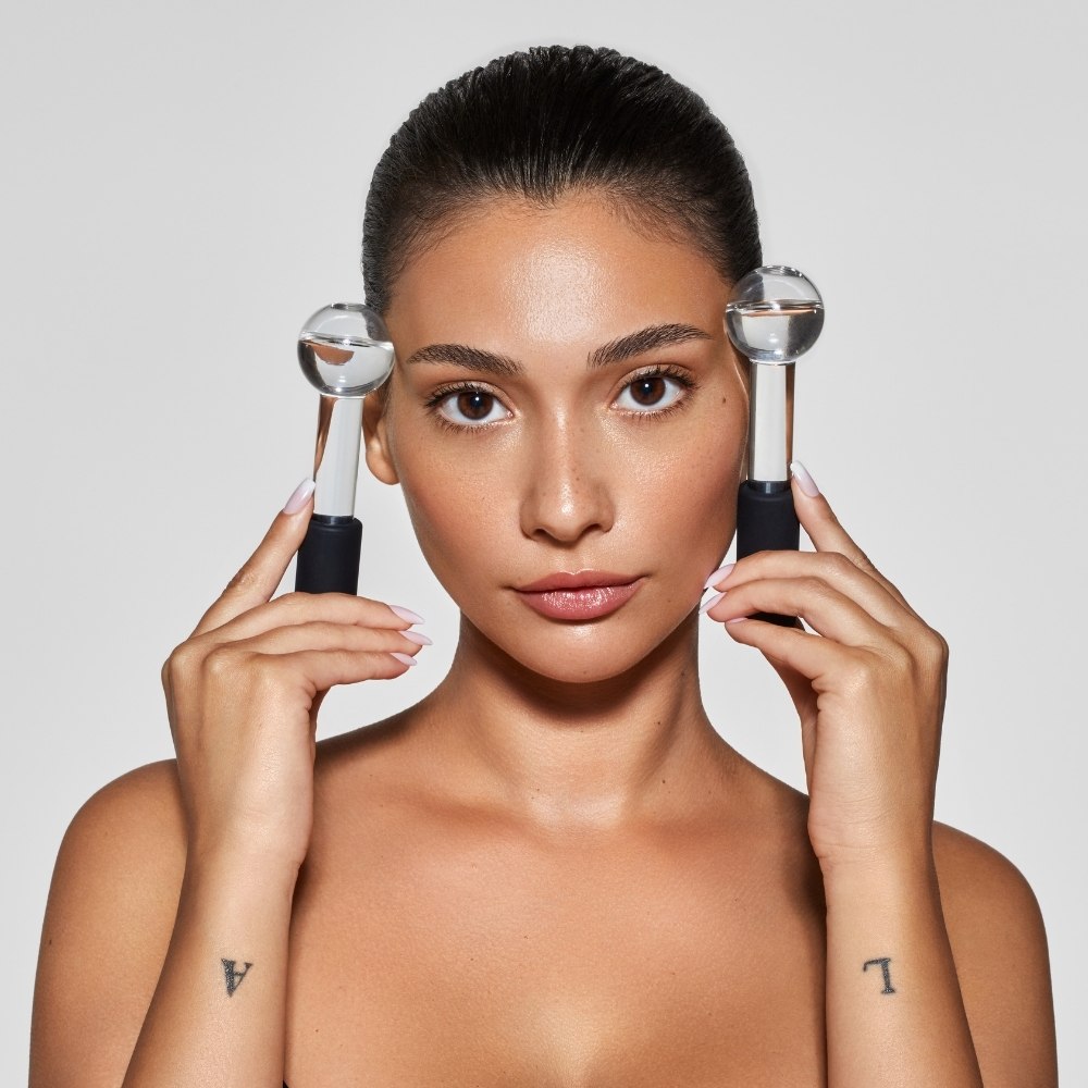 Home Deluxe Set de 2 boules cosmétiques LVLY