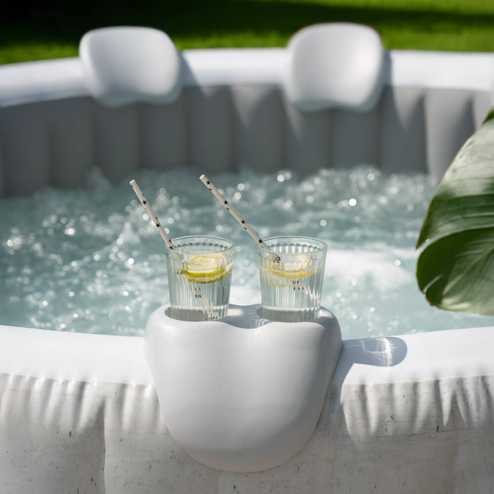 Home Deluxe Coussin et porte-gobelet Pool DASH - Pour Splash et Drop